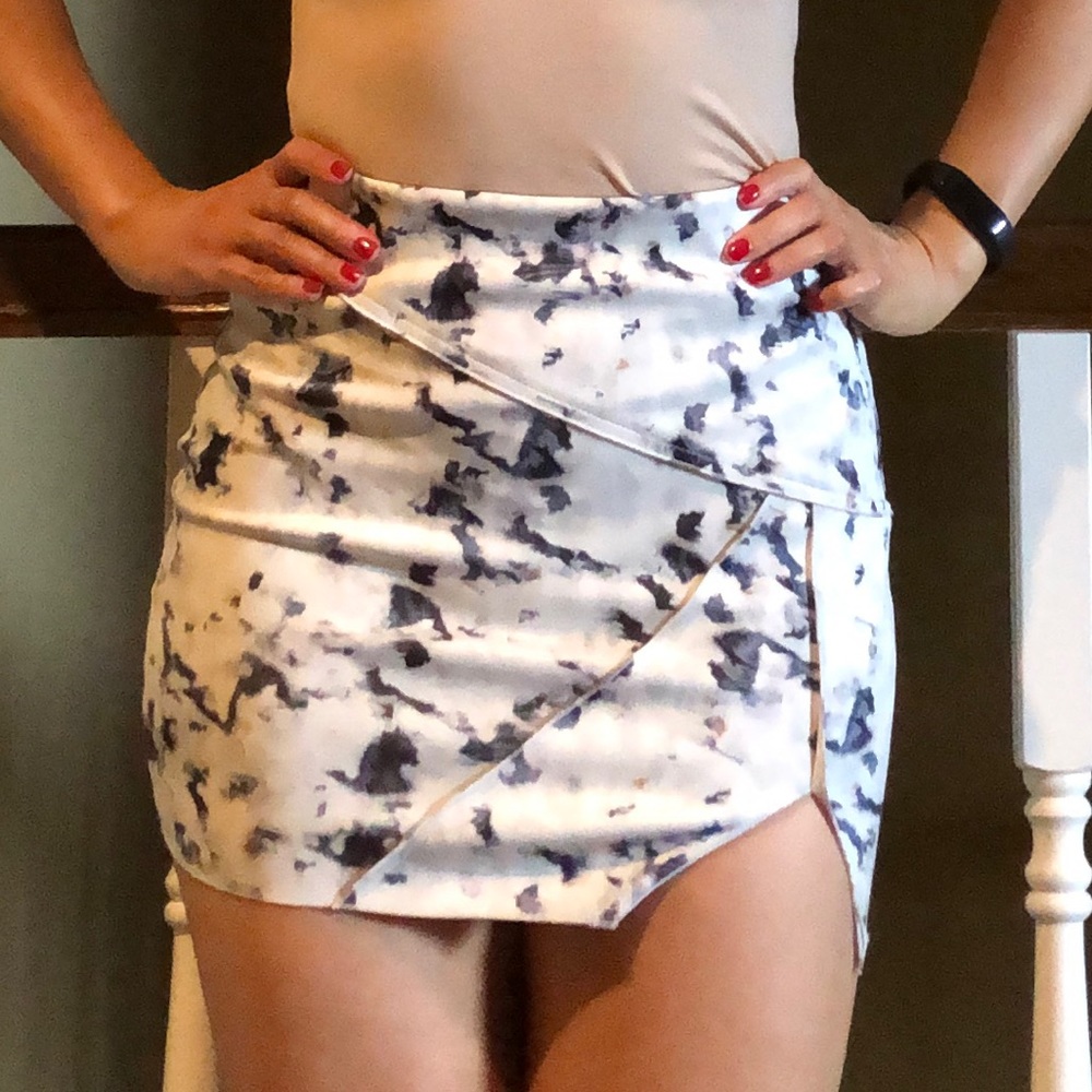 Zara mini skirt